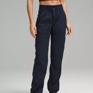 Lululemon Dance Studio Pant III (Tall) *Unlined 34" NAVY